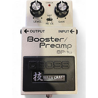 Used BOSS BP1W Effect Pedal