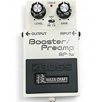 Used BOSS BP1W Effect Pedal