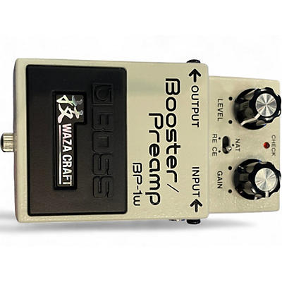 Used BOSS BP1W Effect Pedal