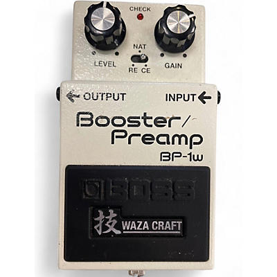 Used BOSS BP1W Effect Pedal