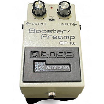 Used BOSS BP1W Effect Pedal