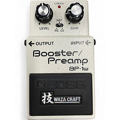 Used BOSS BP1W Effect Pedal