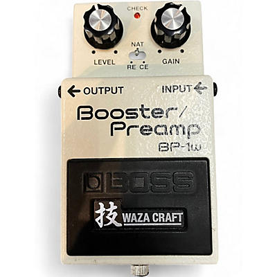Used BOSS BP1W Effect Pedal