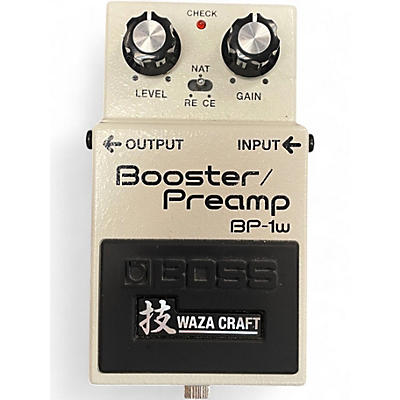 Used BOSS BP1W Effect Pedal