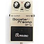 Used BOSS BP1W Effect Pedal