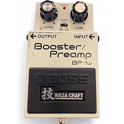 Used BOSS BP1W Pedal