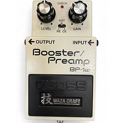 Used BOSS BP1W Pedal