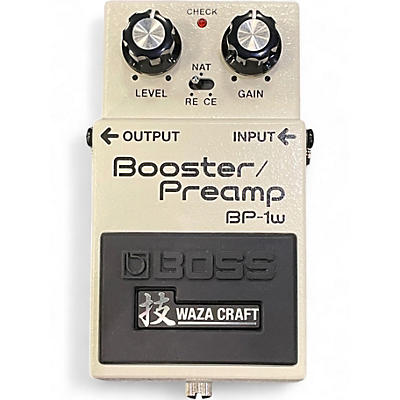 Used BOSS BP1W Pedal