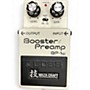 Used BOSS BP1W WAZA CRAFT BOOSTER/PREAMP Effect Pedal