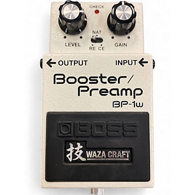 Used BOSS BP1W WAZA CRAFT Effect Pedal