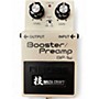 Used BOSS BP1W Waza Craft Booster Preamp Effect Pedal