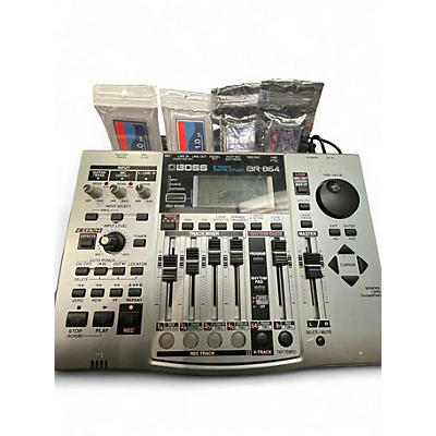 Used BOSS BR-864 MultiTrack Recorder