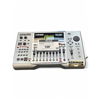 Used BOSS BR1180CD MultiTrack Recorder