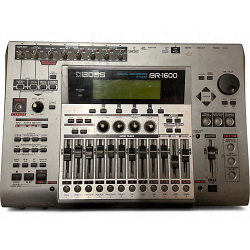 Used BOSS BR1600CD MultiTrack Recorder