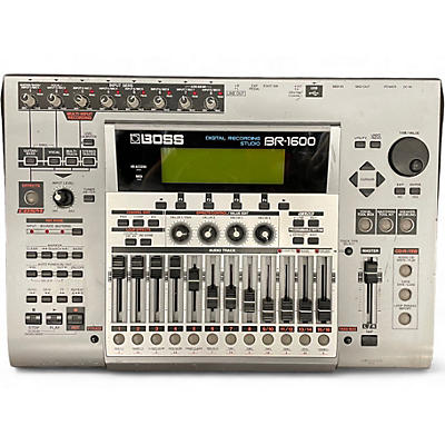 Used BOSS BR1600CD MultiTrack Recorder