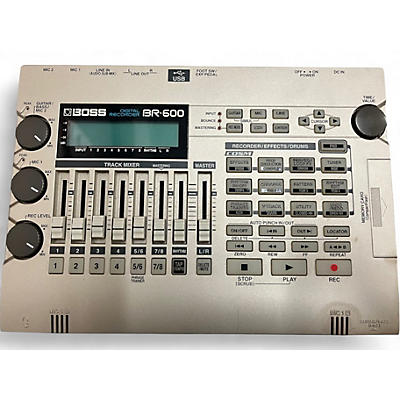 Used BOSS BR600 MultiTrack Recorder