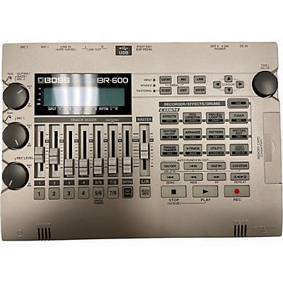 Used BOSS BR600 MultiTrack Recorder