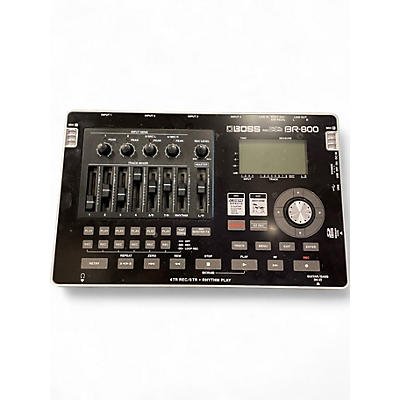 Used BOSS BR800 MultiTrack Recorder