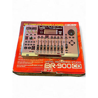 Used BOSS BR900CD MultiTrack Recorder