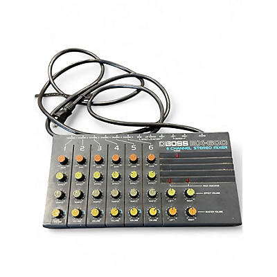 Used BOSS BX600 Unpowered Mixer