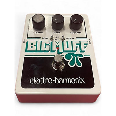 Used BOSS Big Muff Tone Wicker Effect Pedal