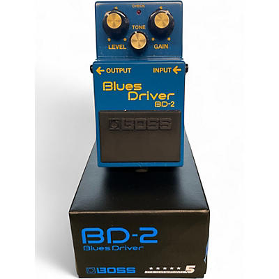 Used BOSS Blues  Effect Pedal