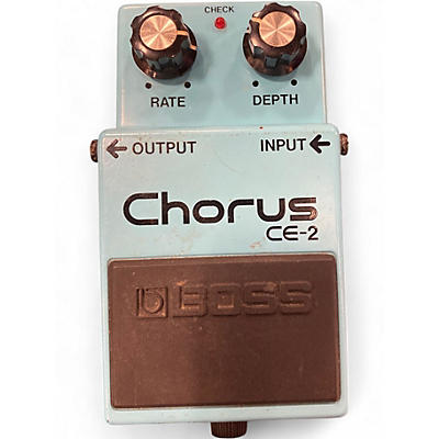Used BOSS CE-2 Effect Pedal
