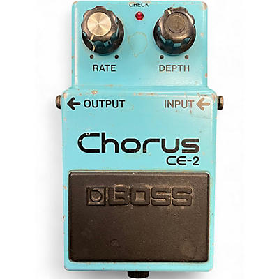 Used BOSS CE-2 Effect Pedal