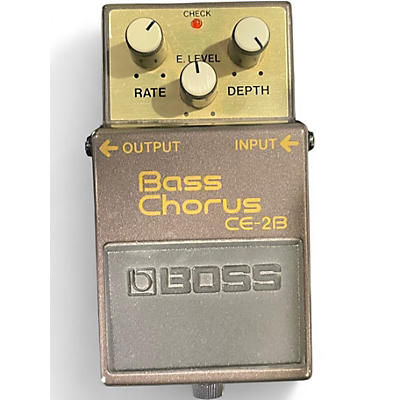 Used BOSS CE-2B Effect Pedal