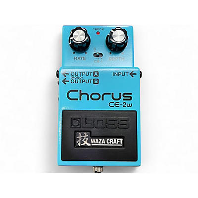 Used BOSS CE-2W Effect Pedal
