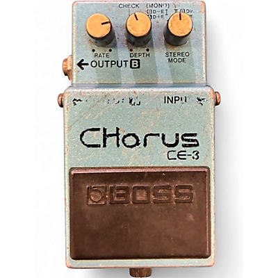 Used BOSS CE-3 Chorus Effect Pedal