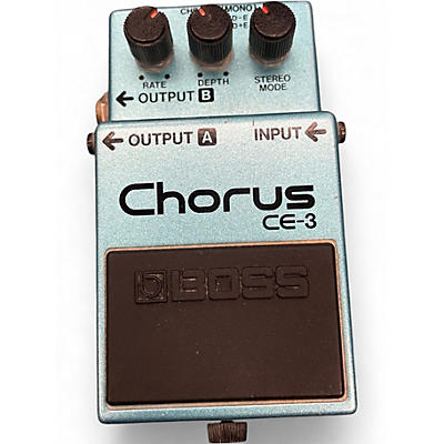 Used BOSS CE-3  Effect Pedal
