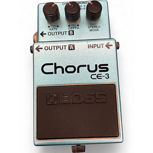 Used BOSS CE-3  Effect Pedal