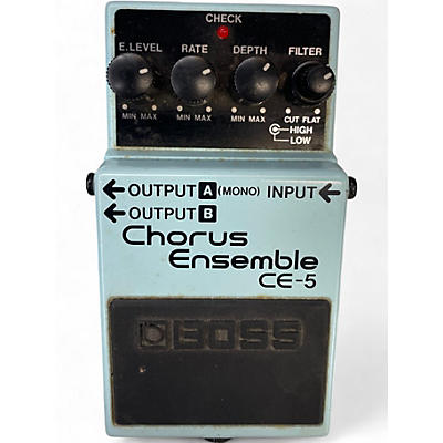 Used BOSS CE-5 Chorus Ensemble Effect Pedal