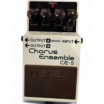 Used BOSS CE-5 Chorus Ensemble Effect Processor