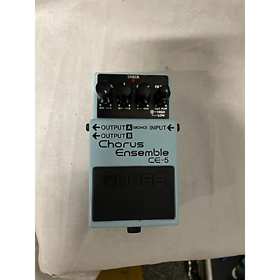 BOSS Used BOSS CE-5 Effect Pedal