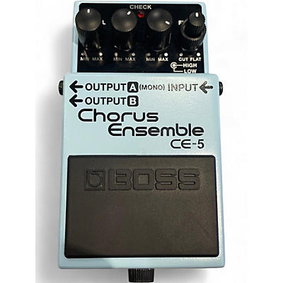 Used BOSS CE-5 Effect Pedal