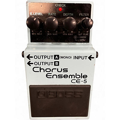 Used BOSS CE-5 Effect Pedal