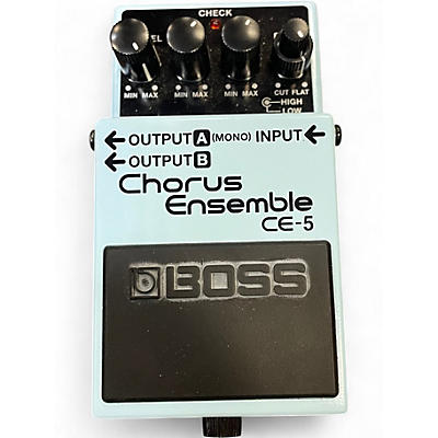 Used BOSS CE-5 Effect Pedal