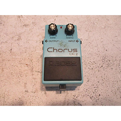 BOSS Used BOSS CE2 Chorus Effect Pedal