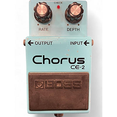 BOSS Used BOSS CE2 Chorus Effect Pedal