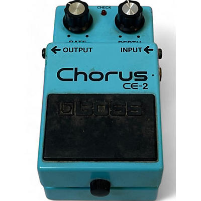 BOSS Used BOSS CE2 Chorus Effect Pedal