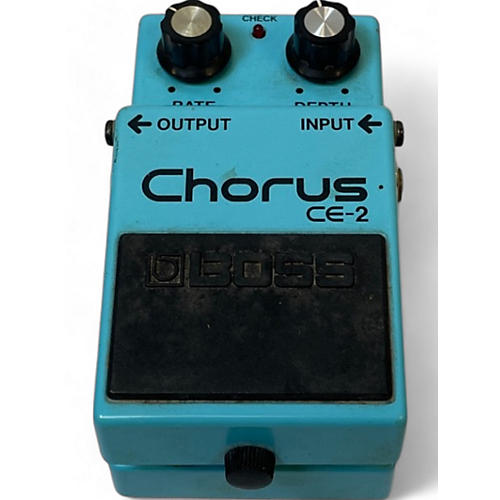 BOSS Used BOSS CE2 Chorus Effect Pedal