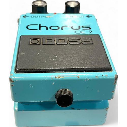 BOSS Used BOSS CE2 Chorus Effect Pedal