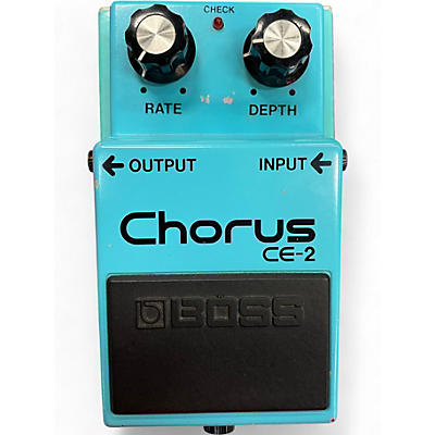 Used BOSS CE2 Chorus Effect Pedal
