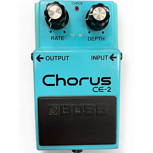 Used BOSS CE2 Chorus Effect Pedal