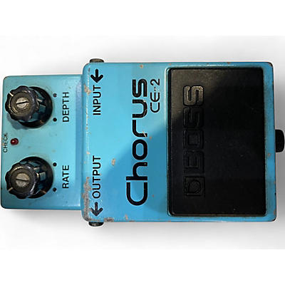 Used BOSS CE2 Chorus Effect Pedal