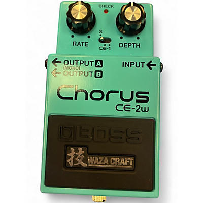 Used BOSS CE2 Chorus Effect Pedal