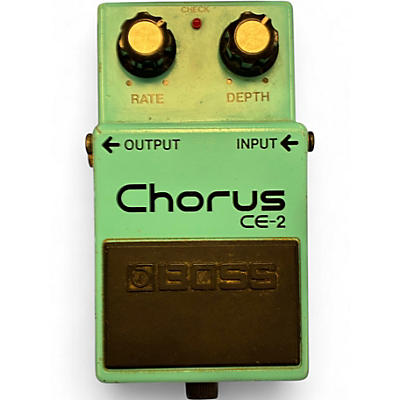 Used BOSS CE2 Chorus Effect Pedal