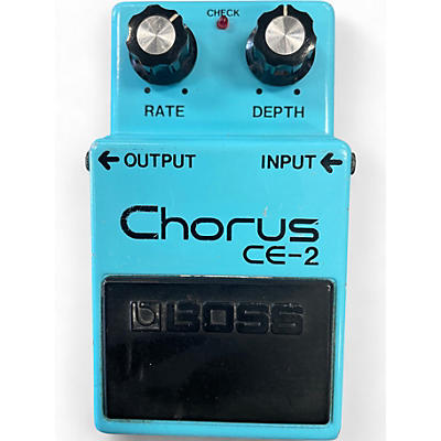 Used BOSS CE2 Chorus Effect Pedal